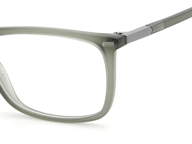 Premium Men Polaroid Eyeglasses: PLD D430 - Matte Green - SpecSMART Eye Clinic (Zoom View)